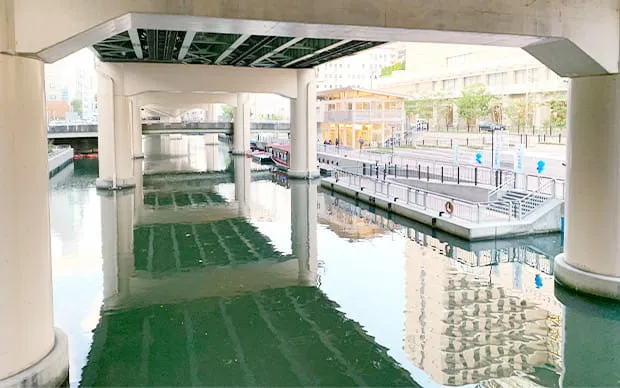 水上散步導覽團ー道頓堀方案