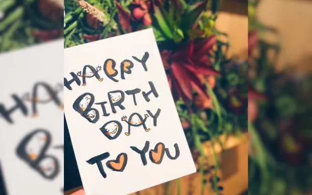 筆ペンで簡単！筆絵文字体験