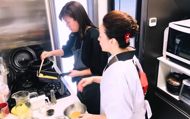 Private Washoku Cooking Class 
