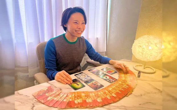 在咖啡廳般療癒的空間裡的占卜體驗☆