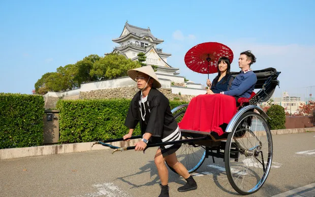 A special photo tour with authentic Japanese kimonos in Kishiwada