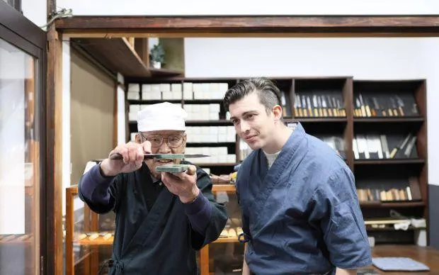 体验和式料理刀制作和日本料理！接触堺的饮食文化体验