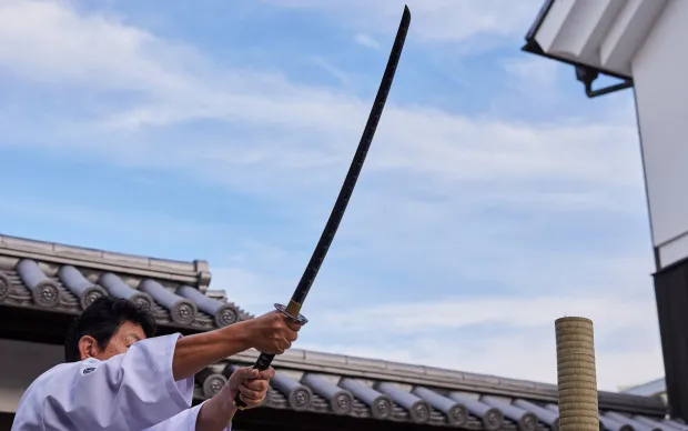 Become a Samurai through bushido and honor at 【Osaka Castle】