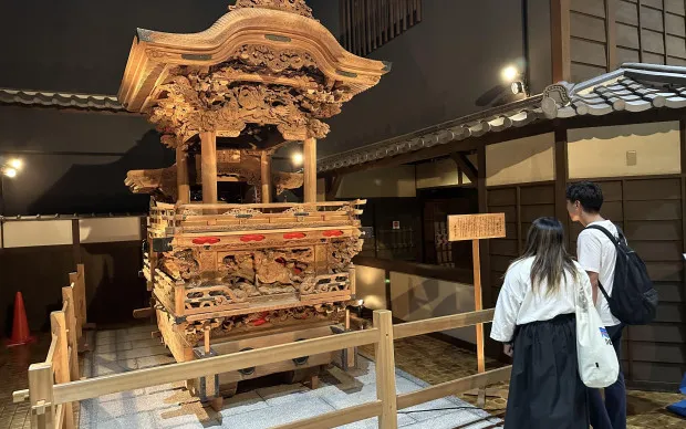 Kishiwada Castle Period Experience Tour