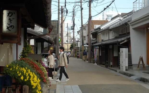享受宿場町、味噌、淀川的枚方單車之旅