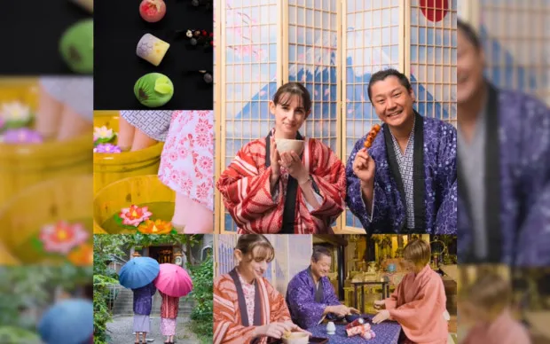 在寺院讓心靈和身體重生。