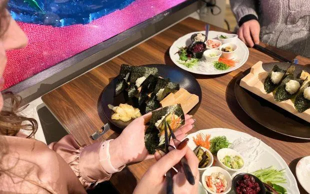 비건 테마키스시 체험 - 일본 사찰 음식×비건 음식의 맛있는 만남