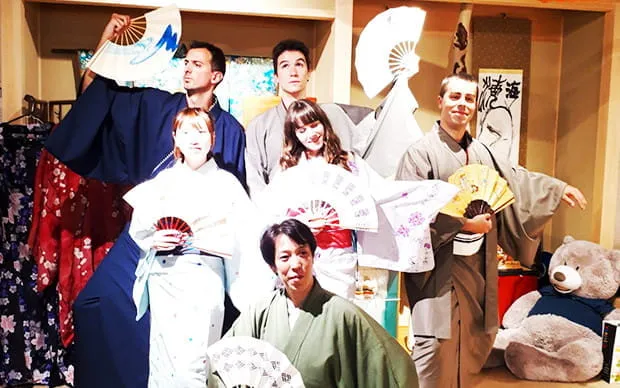 [西川流] 日本傳統舞蹈體驗