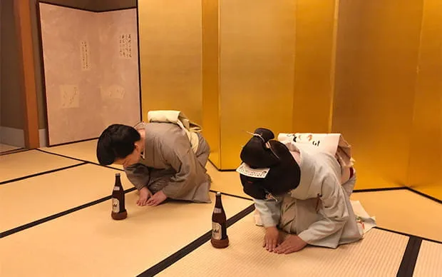 与艺伎相遇！ 体验丰富的品味和传统。