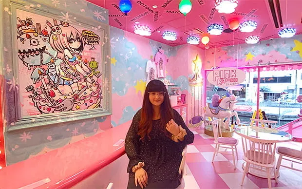 大阪 PINK KAWAII 文化