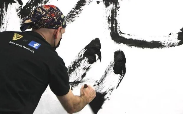 [Near Namba Station☆ Calligraphy] Lessons and Standing Calligraphy