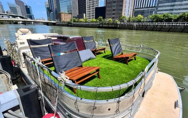 Private VIP Cruise of Nakanoshima