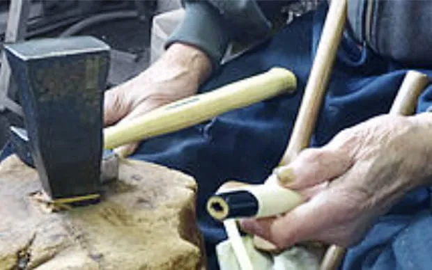 日本传统工艺菜刀製作体验