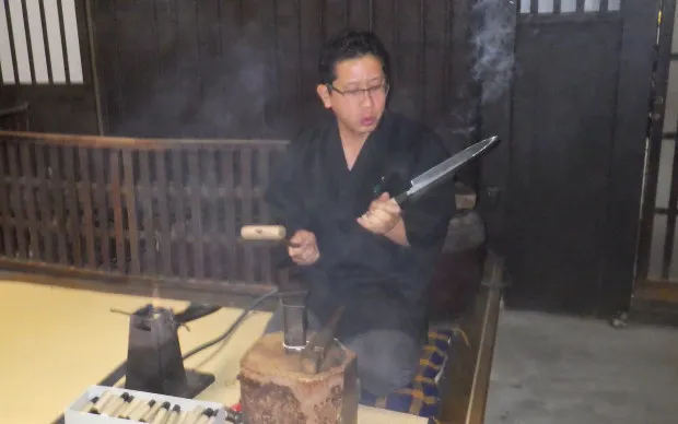 職人さんと仕上げる堺刀司のMy庖丁