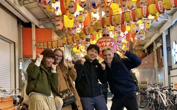 Deep Food Tour and Bar Hopping in Temma