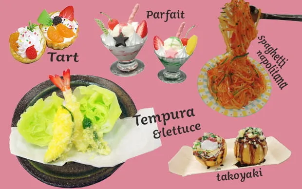 오사카 여행 추억 남기기! "식품 샘플 만들기"	