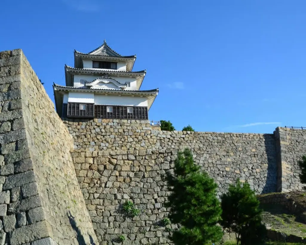 Kagawa: Marugame Castle Tour - One of 12 Original Castles#1