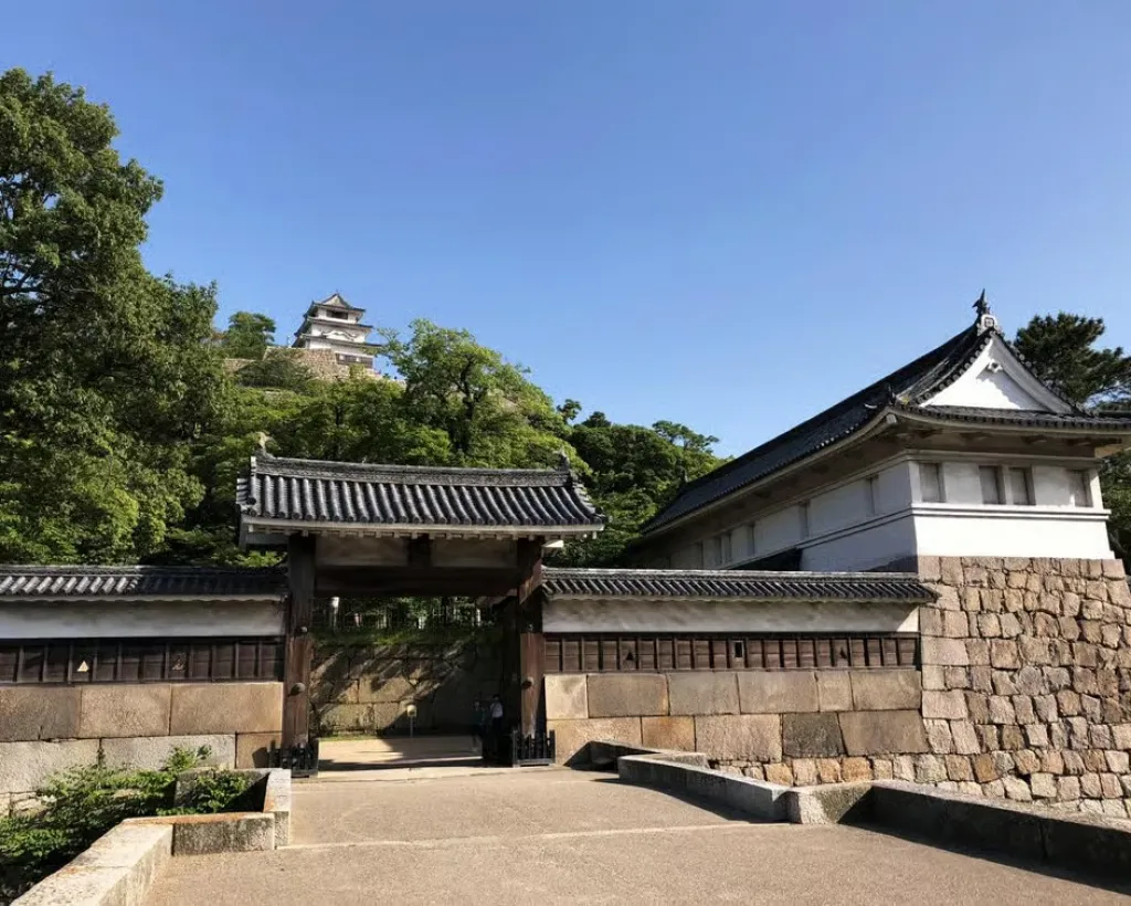 Kagawa: Marugame Castle Tour - One of 12 Original Castles#3