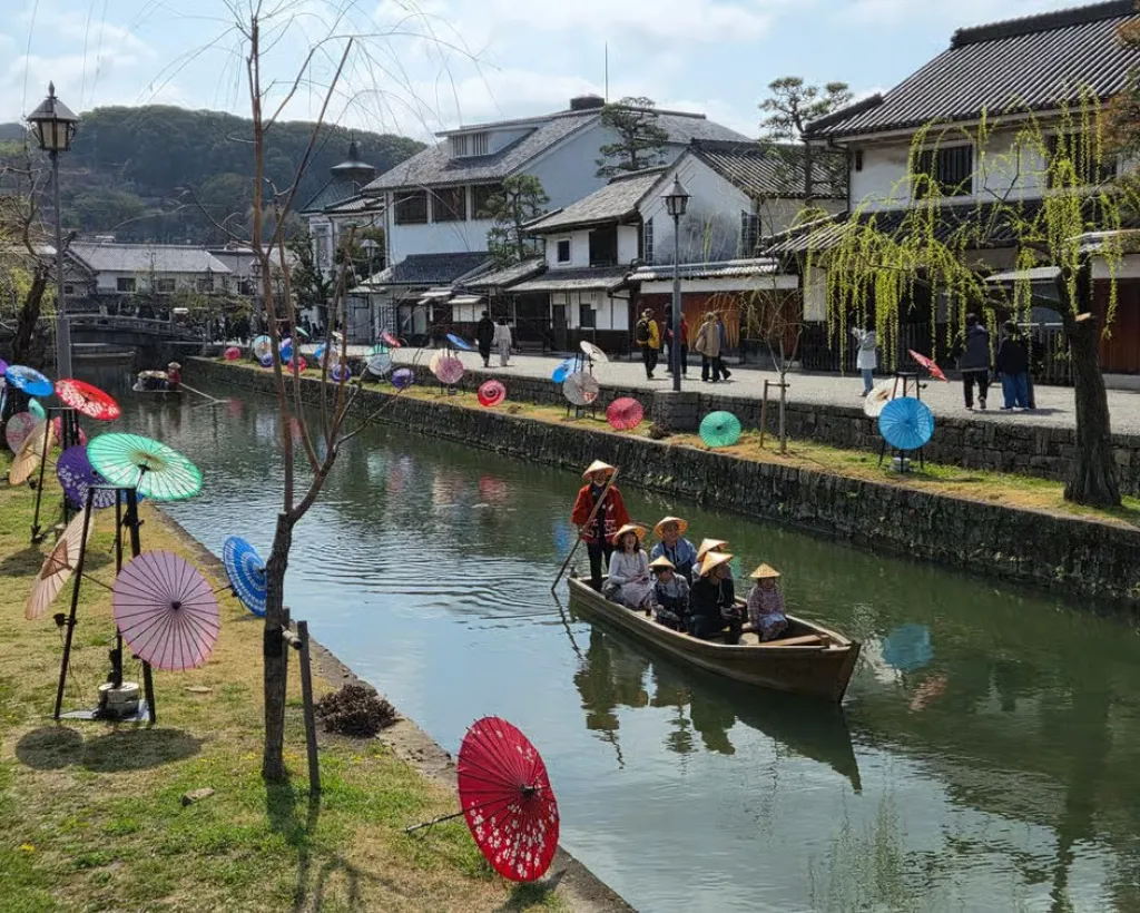 Kurashiki: Merchant Town to Modern Industry Walking Tour#3