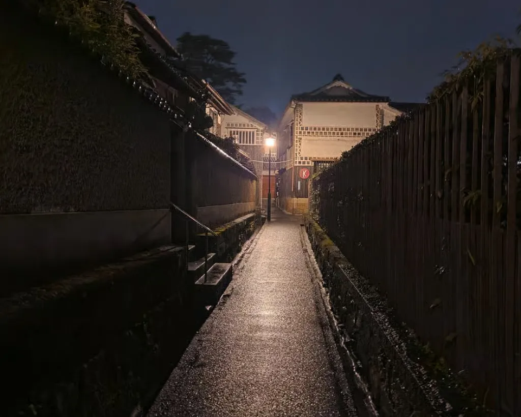 Okayama: Kurashiki Silent Canal Walk (Morning & Night)#5