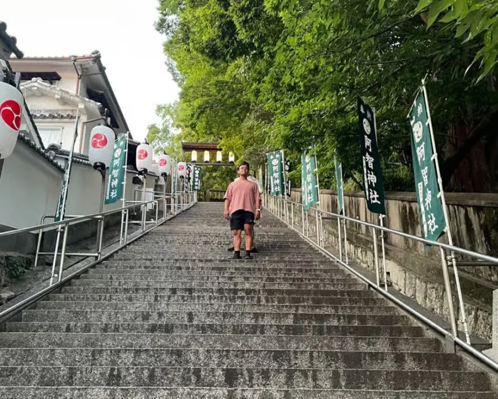 Okayama: Kurashiki Silent Canal Walk (Morning & Night)#4