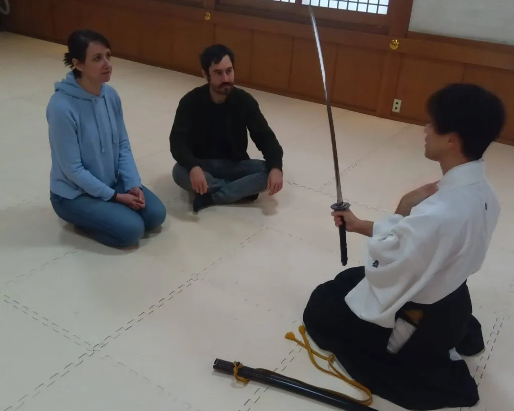 Central Osaka: Private Samurai Training with a Sword Master#3