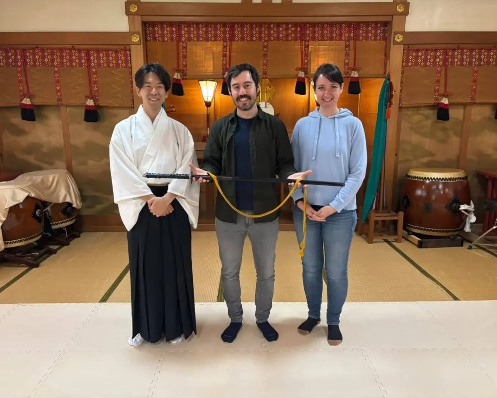 Central Osaka: Private Samurai Training with a Sword Master#1