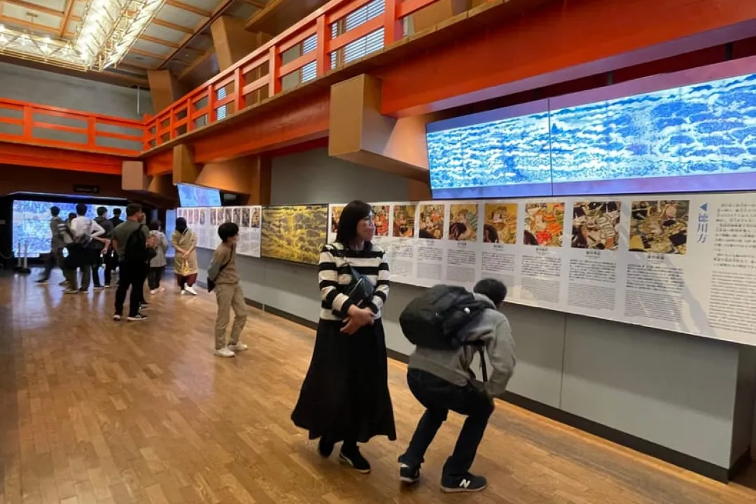 Osaka Castle Guided Tour#4