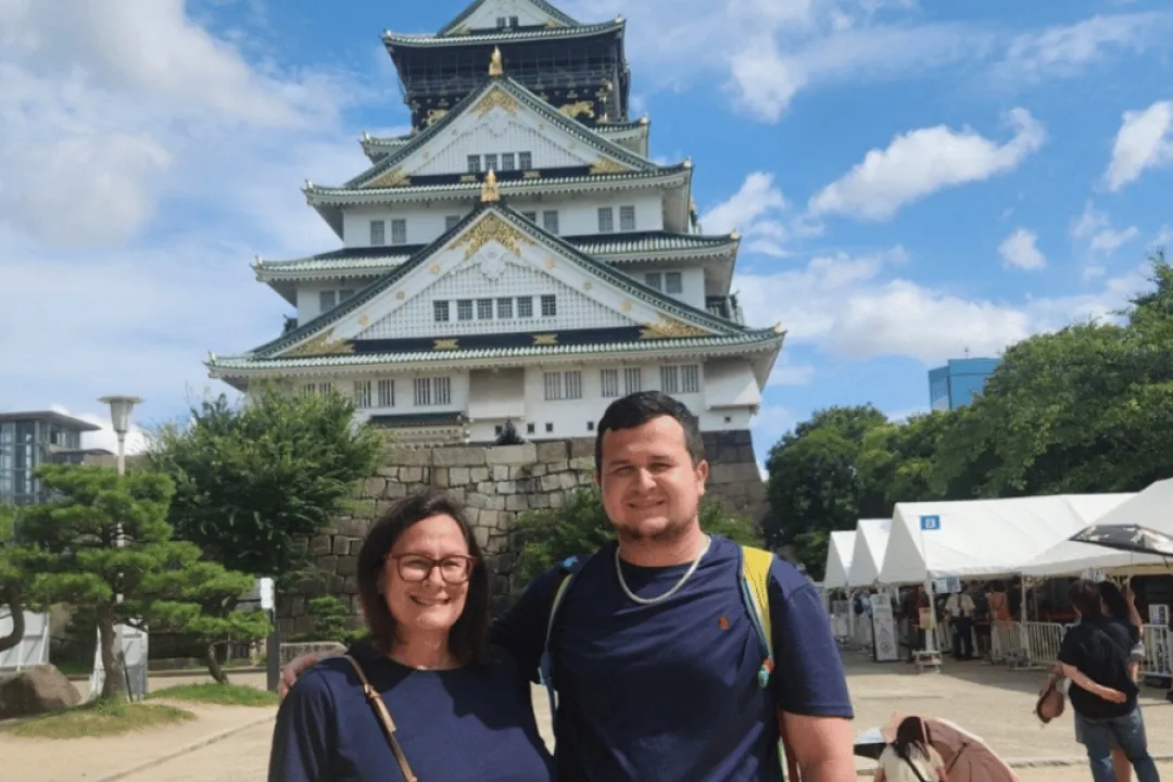 Osaka Castle Guided Tour#1