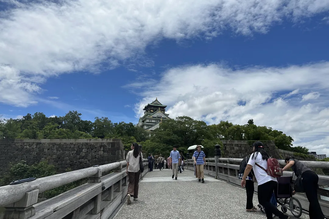 Osaka Castle Guided Tour#3