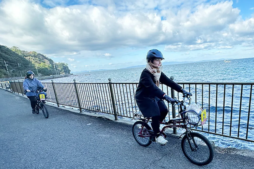 Scenic cycling tour through majestic nature#2