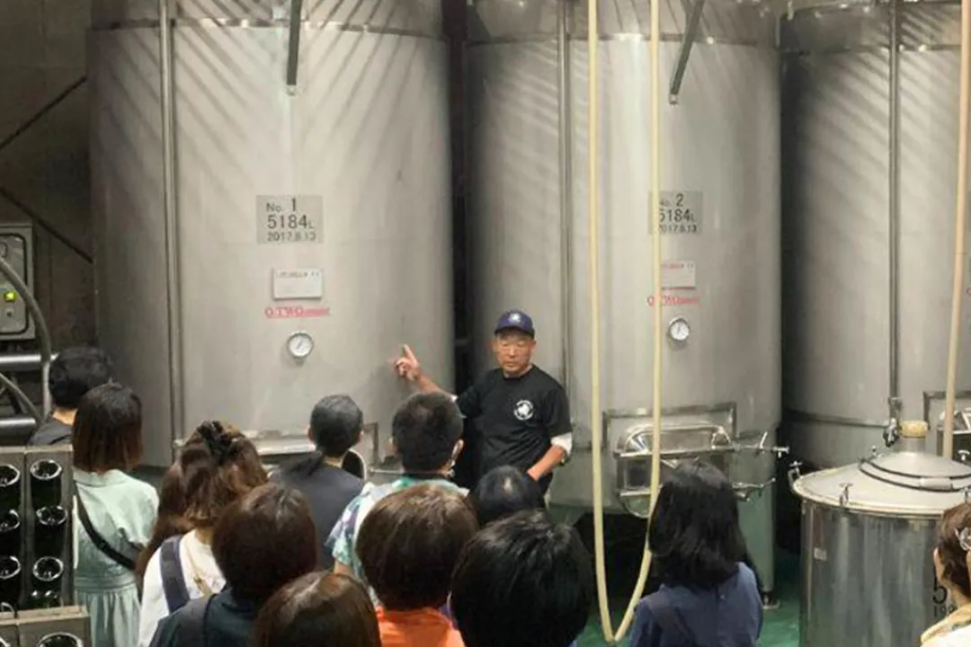 Asuka wine and flavors of Habikino tour#4