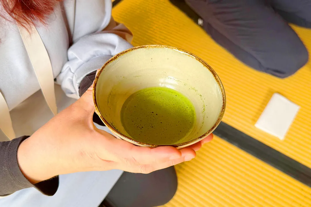 Tea ceremony and Zen tour: In the footsteps of Sen no Rikyu#4