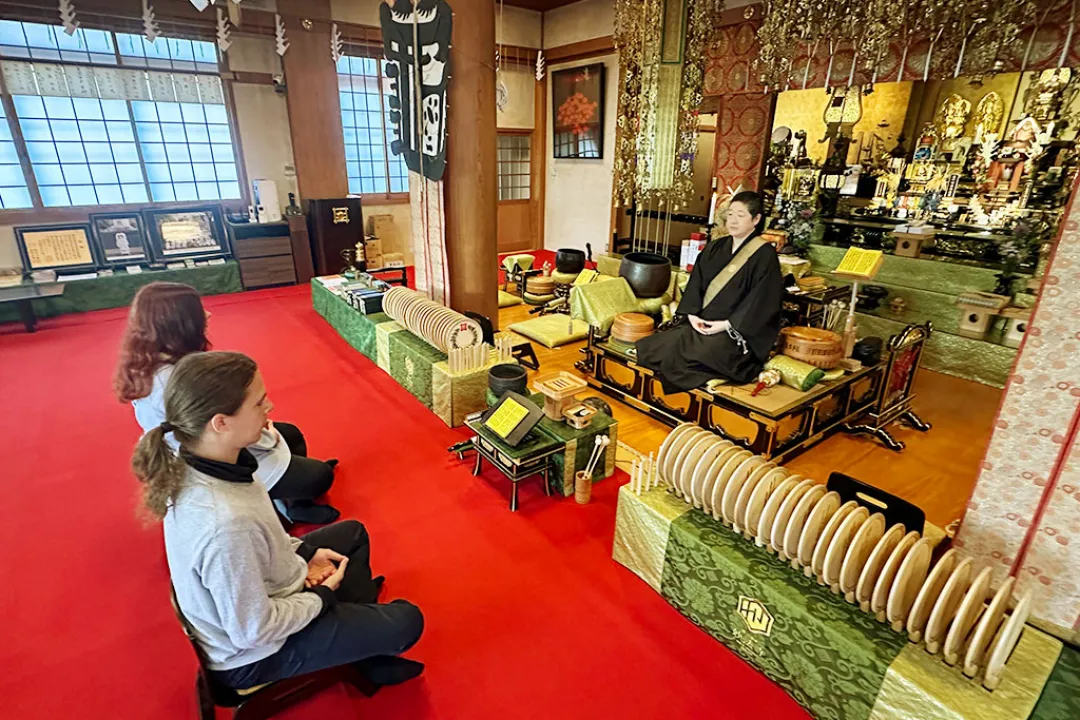 Tea ceremony and Zen tour: In the footsteps of Sen no Rikyu#3