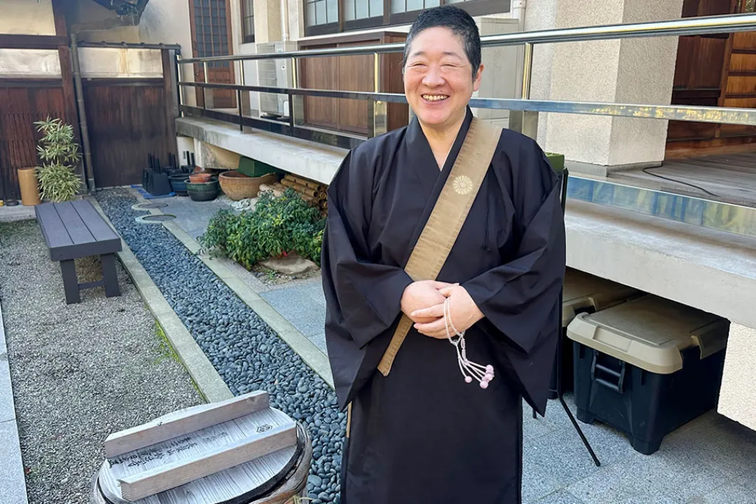 Tea ceremony and Zen tour: In the footsteps of Sen no Rikyu#2