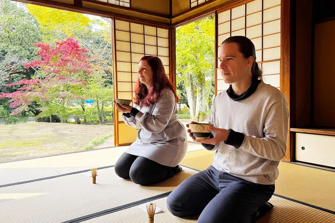 Tea ceremony and Zen tour: In the footsteps of Sen no Rikyu#1