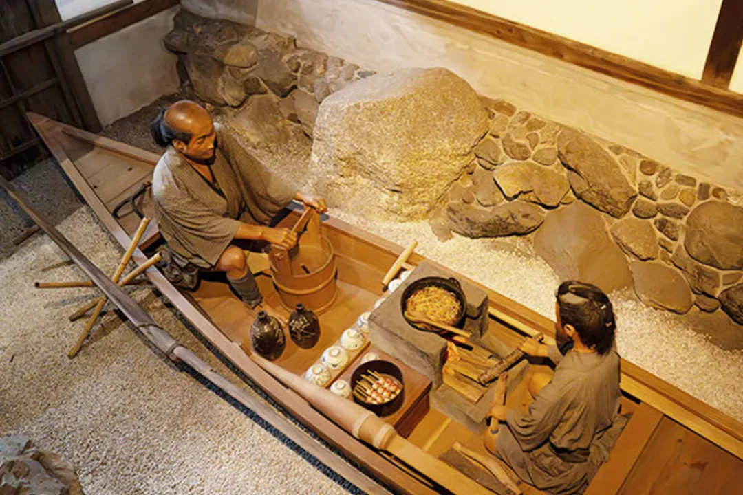 Hirakata cycling tour: Exploring a Shukubamachi, Yodo River and miso paste#4