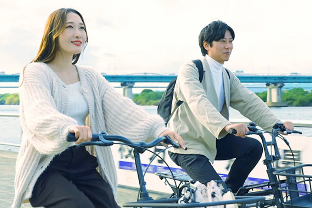 Hirakata cycling tour: Exploring a Shukubamachi, Yodo River and miso paste#1