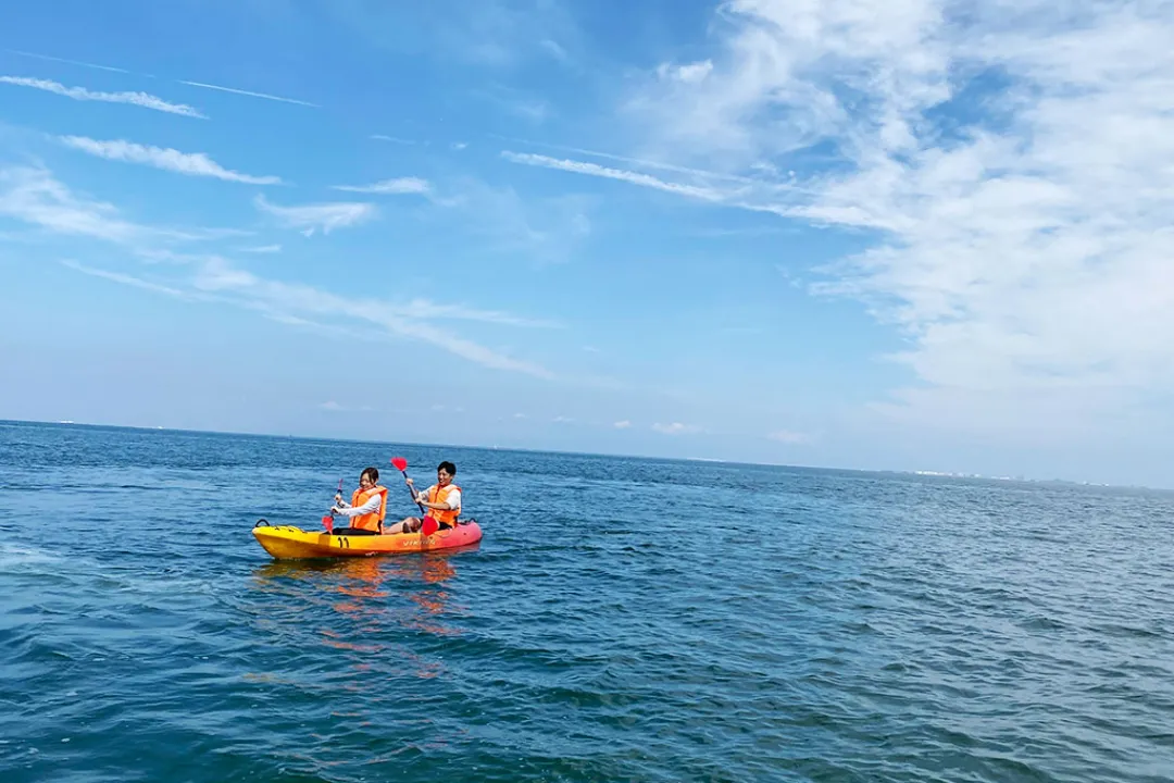 A stone’s throw from Kansai Airport: Seaside cycling and marine activity tour in Misakicho#4