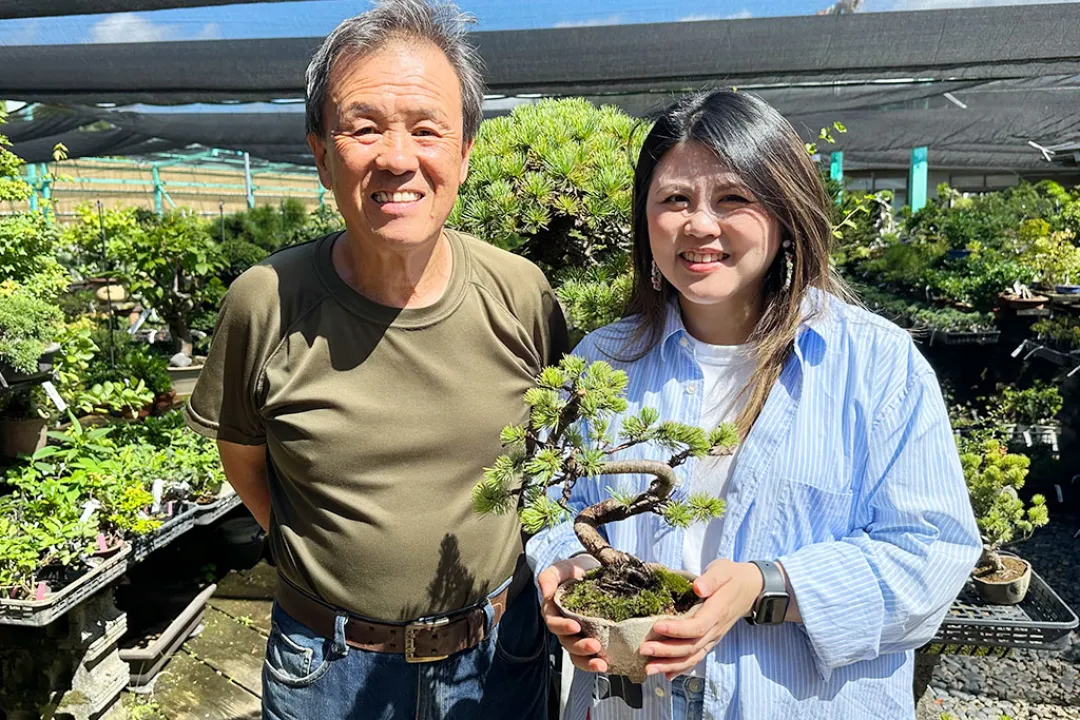 以池田的大自然療癒心靈，盆栽和寺院的體驗之旅#1