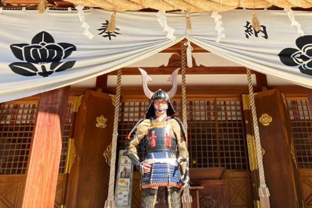Kishiwada Castle Period Experience Tour#4