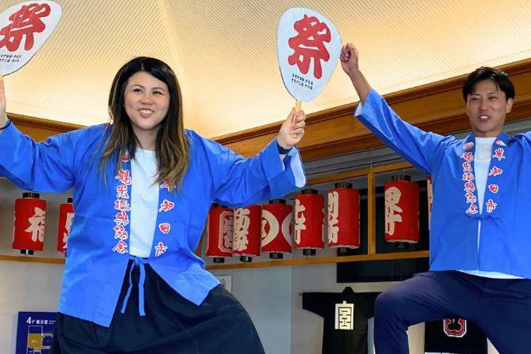 Kishiwada Castle Period Experience Tour#2