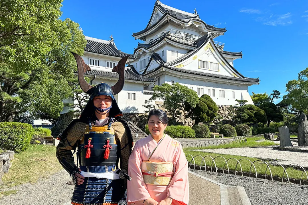 Kishiwada Castle Period Experience Tour#1