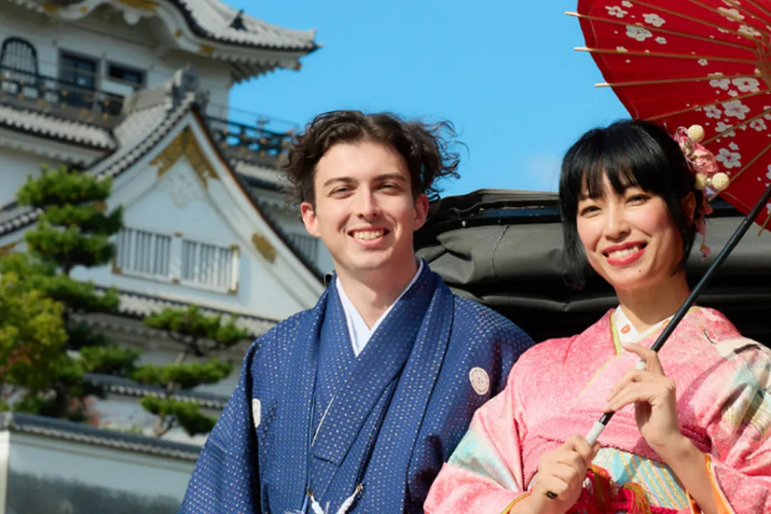 A special photo tour with authentic Japanese kimonos in Kishiwada#5