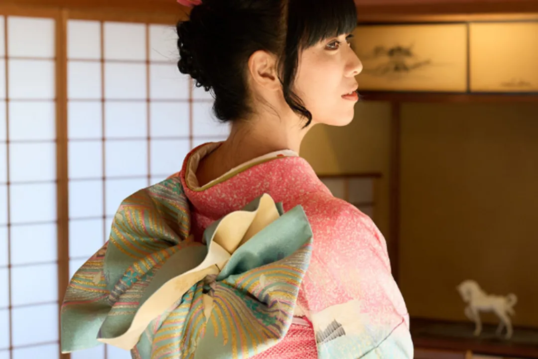 A special photo tour with authentic Japanese kimonos in Kishiwada#3