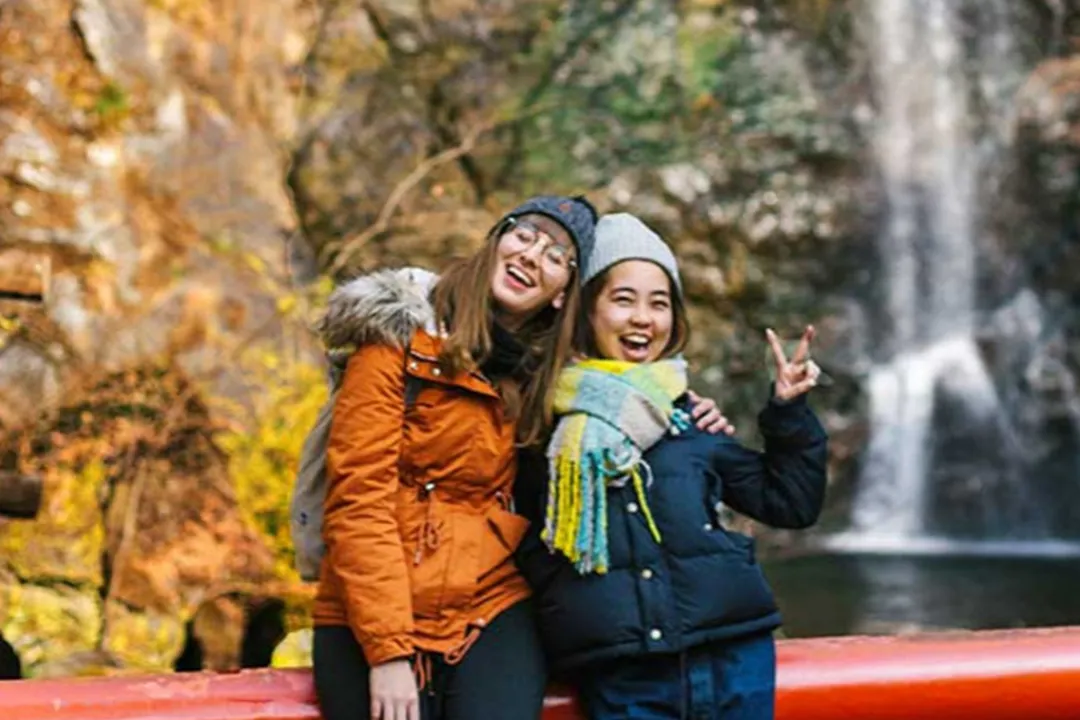 Minoh Waterfall Hiking & Katsuoji Temple Tour#5