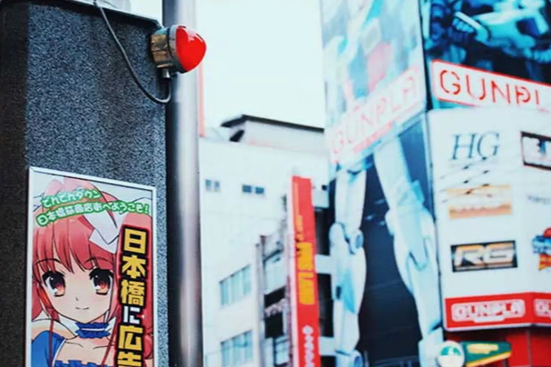 OTAKU Culture Walking Tour in Namba#2