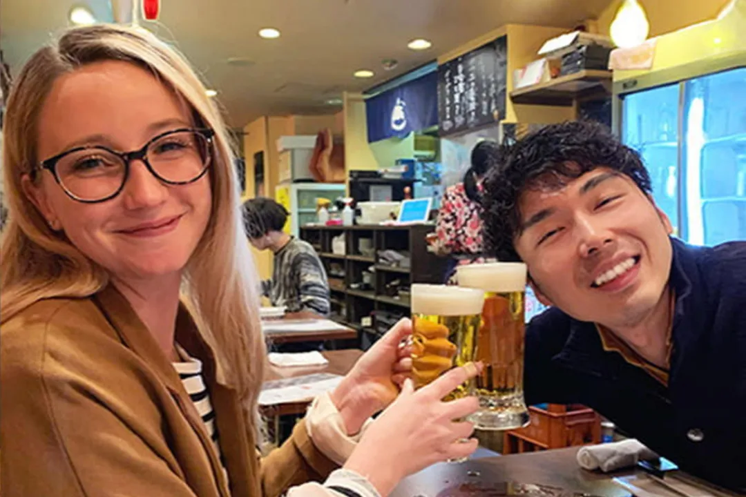 Deep Food Tour and Bar Hopping in Temma#5