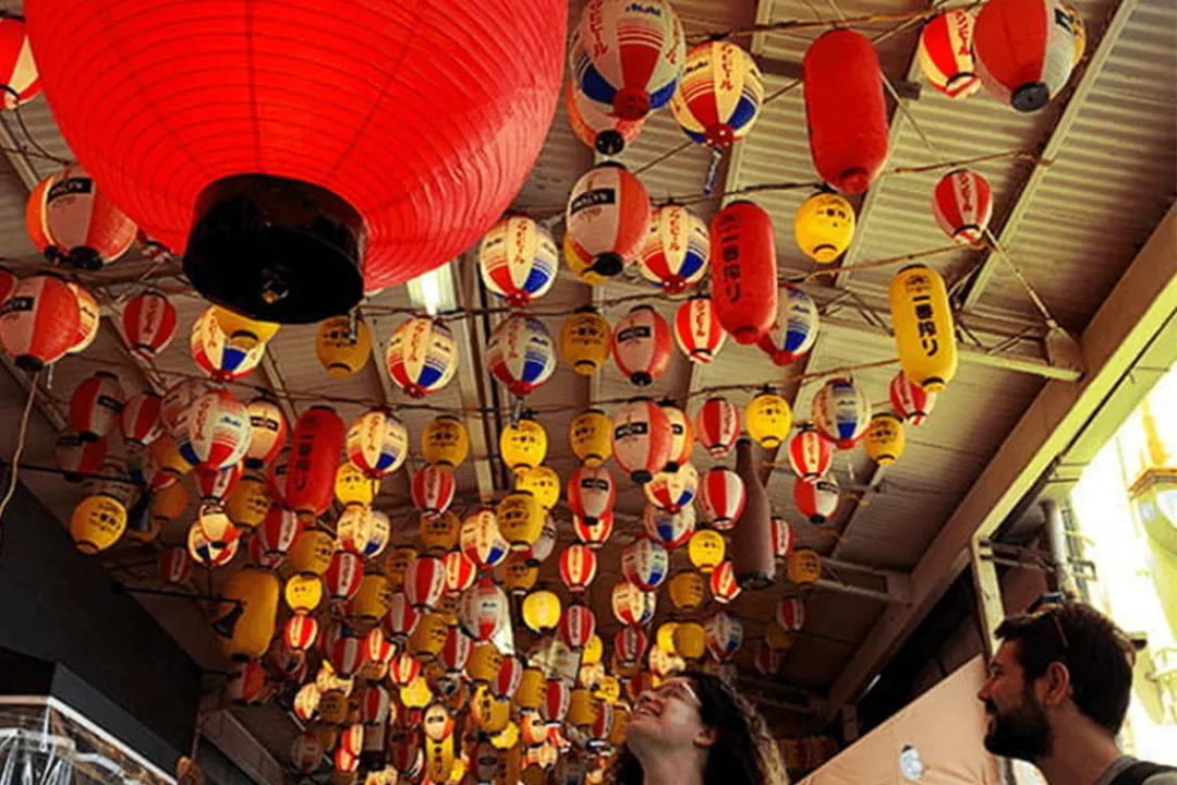 Deep Food Tour and Bar Hopping in Temma#3