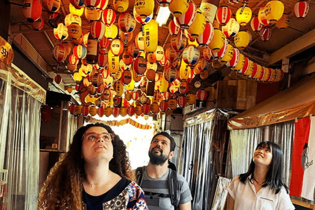 Deep Food Tour and Bar Hopping in Temma#2